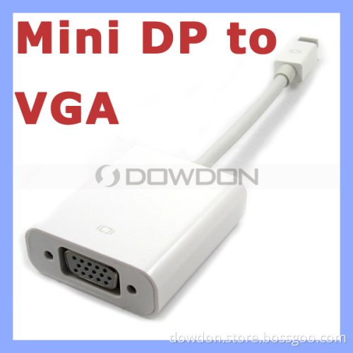 Mini Displayport Dp to VGA Converter Adapter Cable for Mac iMac, MacBook PRO